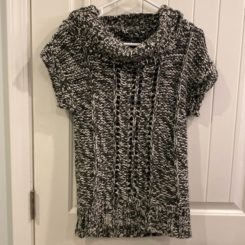Cowl neck sweater